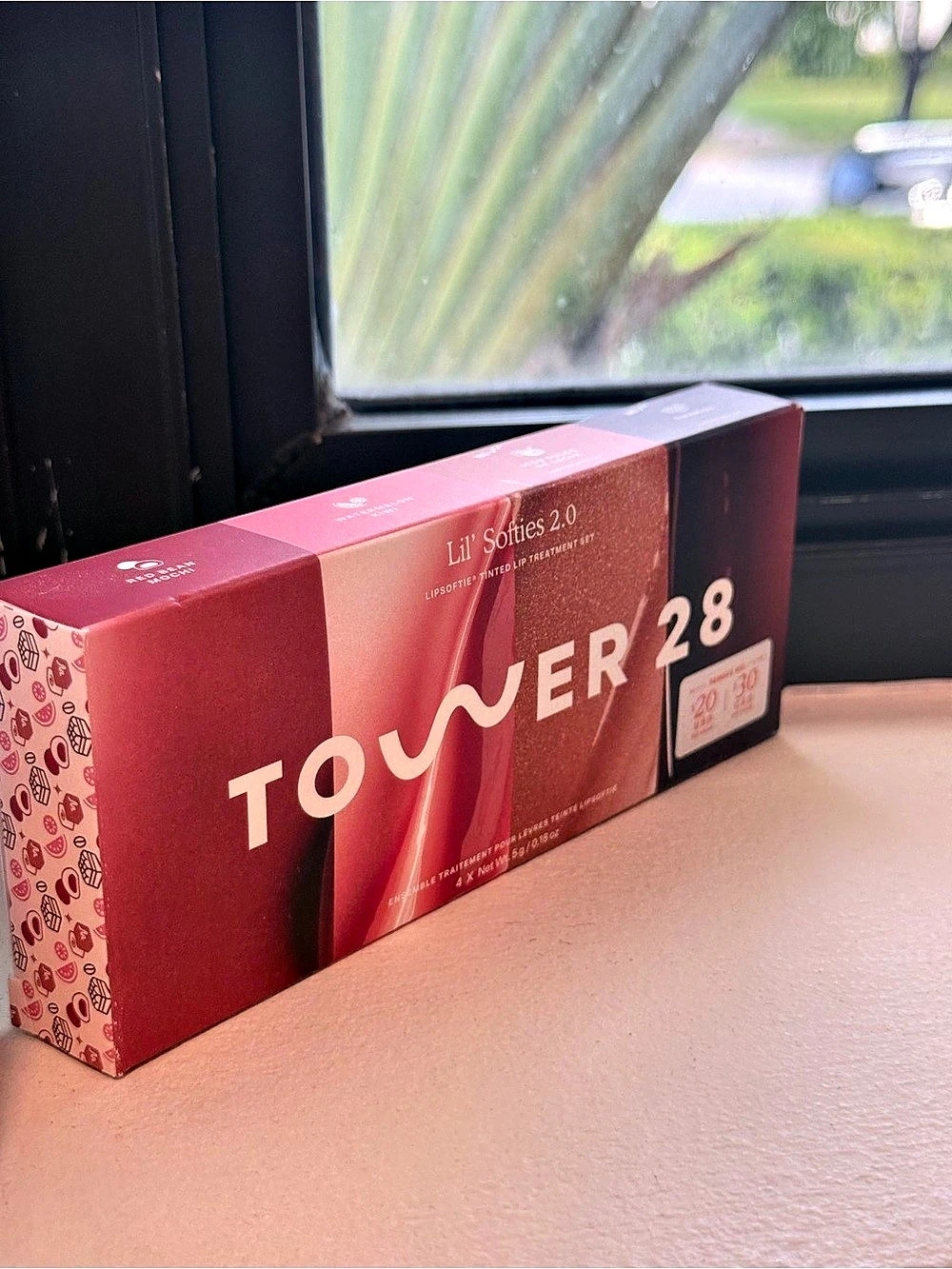 Tower 28 Lil' Softies 2.0 Lip Set Pink & Brown NWT